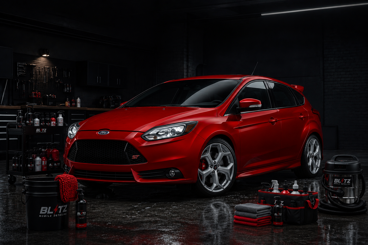 Your car, showroom clean.
